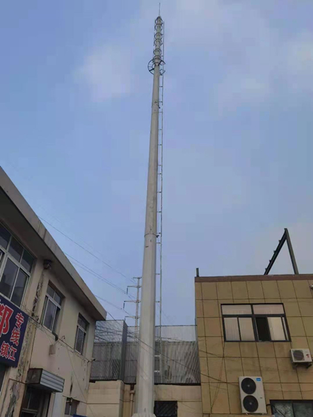 单管通信塔